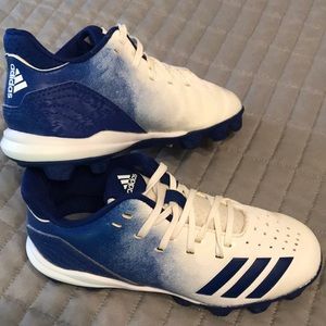 Youth Adidas baseball cleats